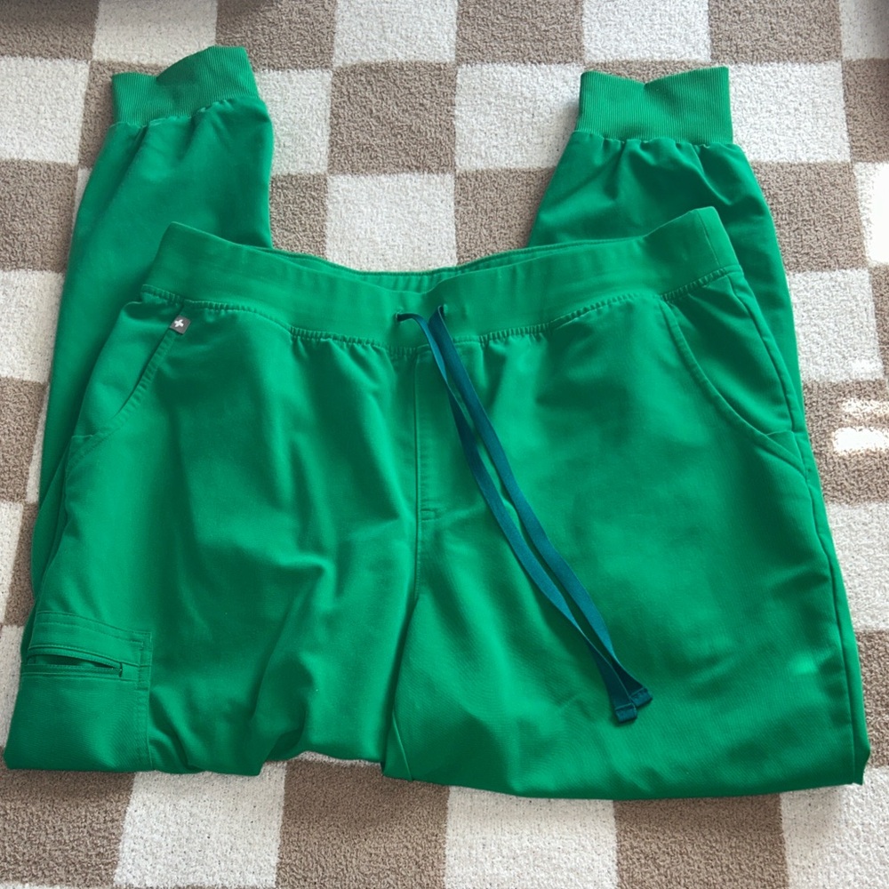 Figs Evergreen Zamora Joggers Limited Edition Color
